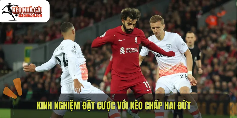Kinh nghiệm đặt cược với kèo chấp hai đứt